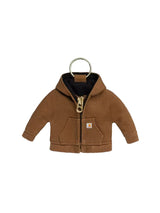 MINI ACTIVE JACKET KEYCHAIN HAMILTON BROWN - Portachiavi Marrone ACCESSORI CARHARTT WIP