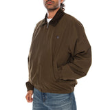MADISON RIPSTOP JACKET DARK BEECH / BLACK - Giacca Uomo Verde Uomo CARHARTT WIP