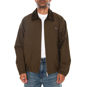 MADISON RIPSTOP JACKET DARK BEECH / BLACK - Giacca Uomo Verde I036804 3TUGD CARHARTT WIP 