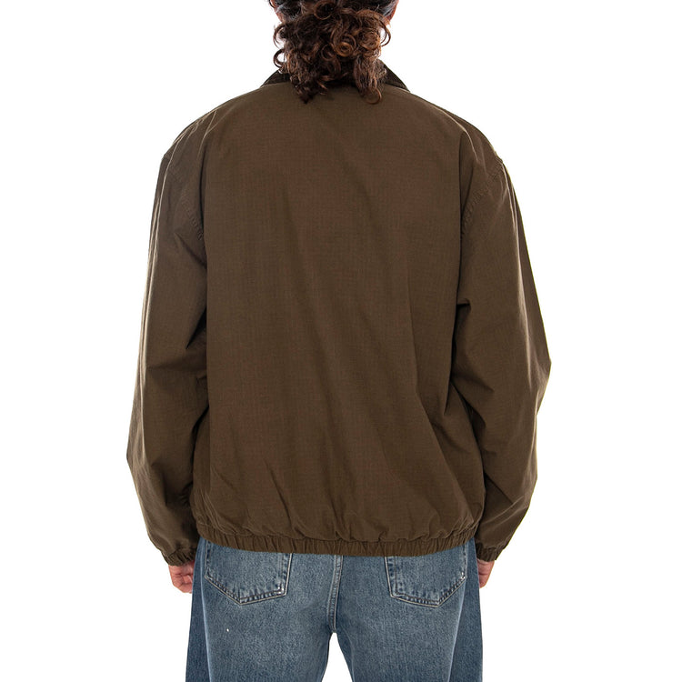 MADISON RIPSTOP JACKET DARK BEECH / BLACK - Giacca Uomo Verde I036804 3TUGD CARHARTT WIP 