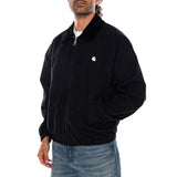 MADISON RIPSTOP JACKET BLACK / WAX - Giacca Uomo Nera Uomo CARHARTT WIP