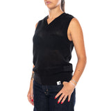 W' STOCKTON VEST BLACK - Gilet Donna Nero  Donna CARHARTT WIP