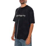 S/S PAINTER T-SHIRT BLACK - Camiseta Cuello Redondo Hombre Negro Hombre CARHARTT WIP