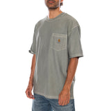 S/S LOOSE POCKET T-SHIRT SHADY GREEN - Crewneck T-Shirt Men's Green Men CARHARTT WIP