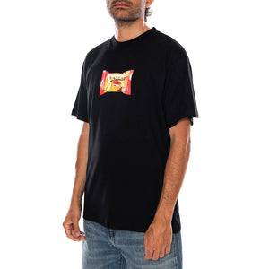 S/S ROAD SIDE SNACK T-SHIRT BLACK - Maglietta Girocollo Uomo Nera I036880 89XX CARHARTT WIP 