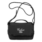 SAC TRAVON SHOULDER BAG BLACK / WHITE - CARHARTT WIP