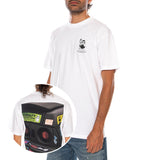 S/S BUMPER CAR T-SHIRT WHITE - T-shirt Col Rond Homme Blanc Homme CARHARTT WIP