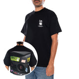 T-SHIRT BUMPER CAR S/S NOIRE - T-Shirt Col Rond Homme Noir Homme CARHARTT WIP