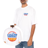 S/S LUGGAGE LABEL T-SHIRT - White Men's Crewneck T-Shirt CARHARTT WIP