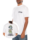 S/S CUBIST T-SHIRT WHITE - T-shirt Col Rond Homme Blanc CARHARTT WIP