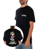 T-SHIRT CUBIST S/S BLACK - T-shirt Ras du Cou Homme Noir Homme CARHARTT WIP
