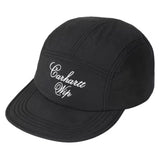 TRAVON CAP BLACK / WAX - Black Baseball Cap  ACCESSORIES CARHARTT WIP