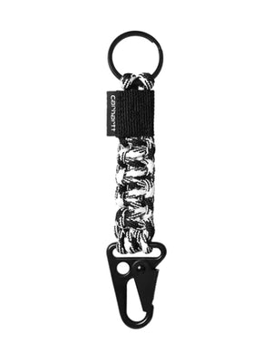 CARHARTT WIP ROPE KEYHOLDER WAX / BLACK - Portachiavi Beige Nero I036924 0D3XX CARHARTT WIP 