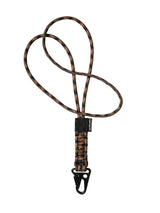 CARHARTT WIP ROPE KEYCHAIN HAMILTON BROWN / BLACK - Portachiavi Marrón ACCESORIOS CARHARTT WIP