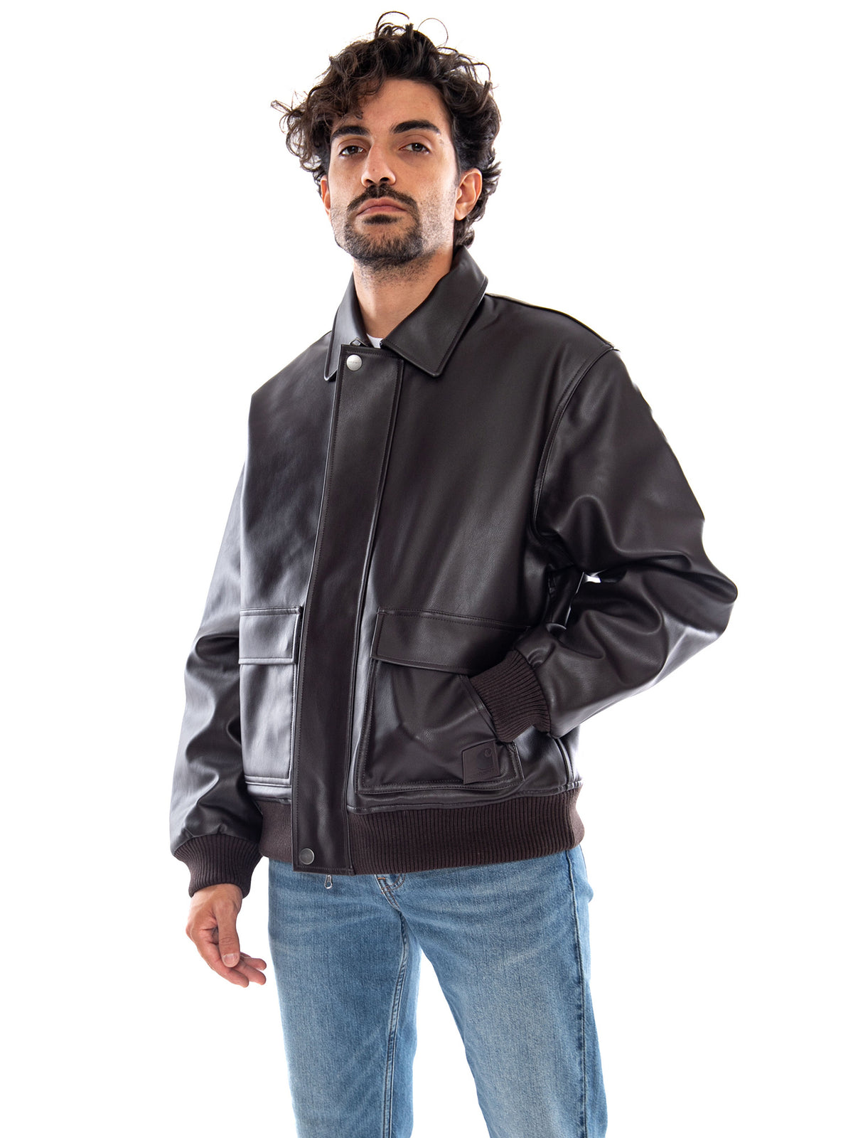 Arizona Jacket Tobacco - Giacca Uomo Marrone I036997 47XX CARHARTT WIP 