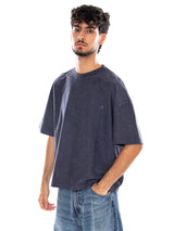S/S LAMBERT T-SHIRT DARK NAVY - Camiseta Cuello Redondo Hombre Azul  Hombre CARHARTT WIP