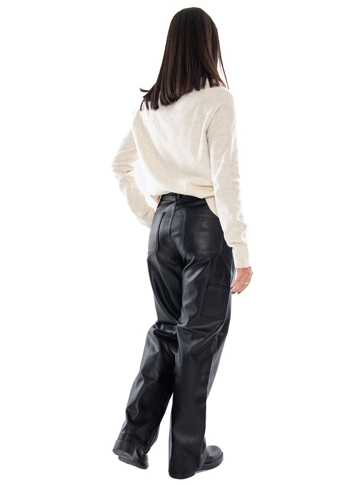 Carhartt WIP W' Arizona Pant Black - Pantaloni Donna Neri I037017 89XX CARHARTT WIP 