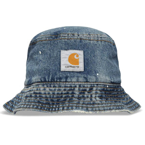BELMAR BUCKET HAT BLUE - Cappello da Pescatore Denim Jeans Blu I037019 01EJ CARHARTT WIP 