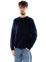 CASTER KNIT SWEATER DARK NAVY - Maglione Uomo Blu Uomo CARHARTT WIP