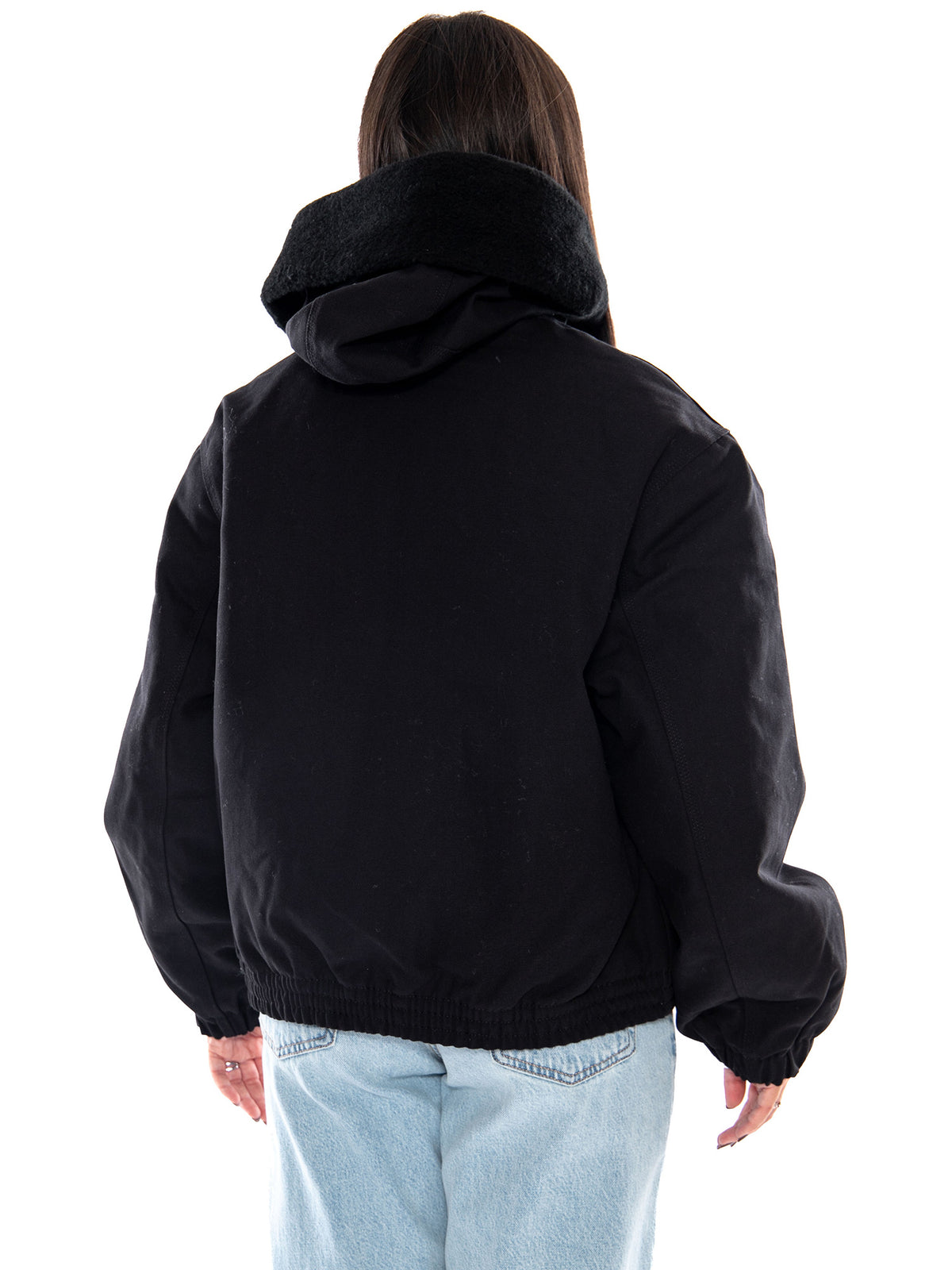 Carhartt WIP W' Corey Active Jacket Black / Black - Giacca Donna Nera I037041 00EXX CARHARTT WIP 
