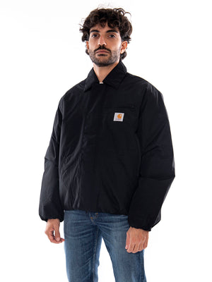 Carhartt WIP Stanwood Jacket Black - Giacca Uomo Nera I037045 89XX CARHARTT WIP 