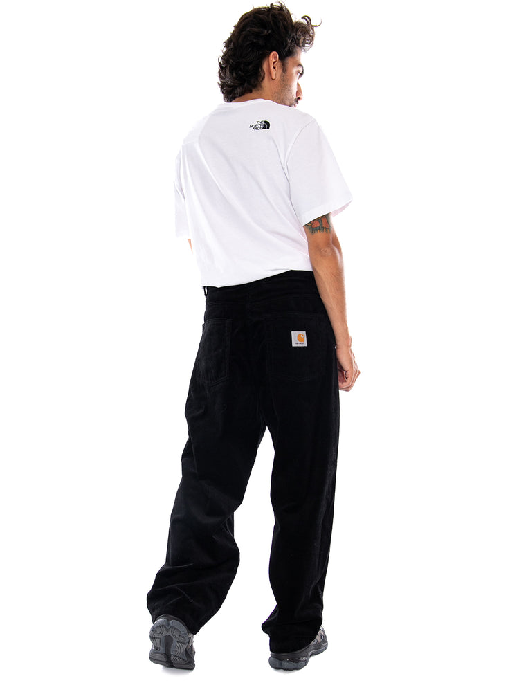 Brandon Pant Black Rinsed - Pantaloni Uomo Neri I037063 8902 CARHARTT WIP 