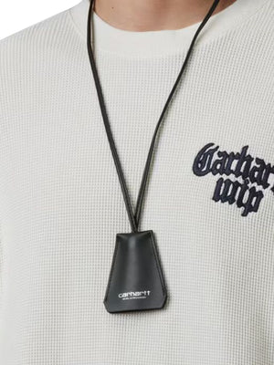 Arizona Key Bell Black / Black - Portachiavi da Collo Nero I037075 00EXX CARHARTT WIP 