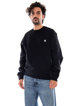 MACK SWEAT BLACK / WAX - Crewneck Hombre Negro CARHARTT WIP