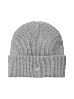 CARHARTT WIP CURTIS BEANIE SHADY GREY - Cappellino a Cuffia Grigio I037100 3RGXX CARHARTT WIP 