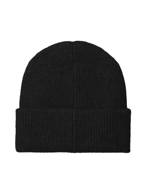 CARHARTT WIP CURTIS BEANIE BLACK - Cappellino a Cuffia Nero I037100 89XX CARHARTT WIP 