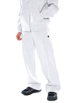 Mack Sweat Pant Ash Heather / Black - Pantalones Hombre Grises Carhartt WIP
