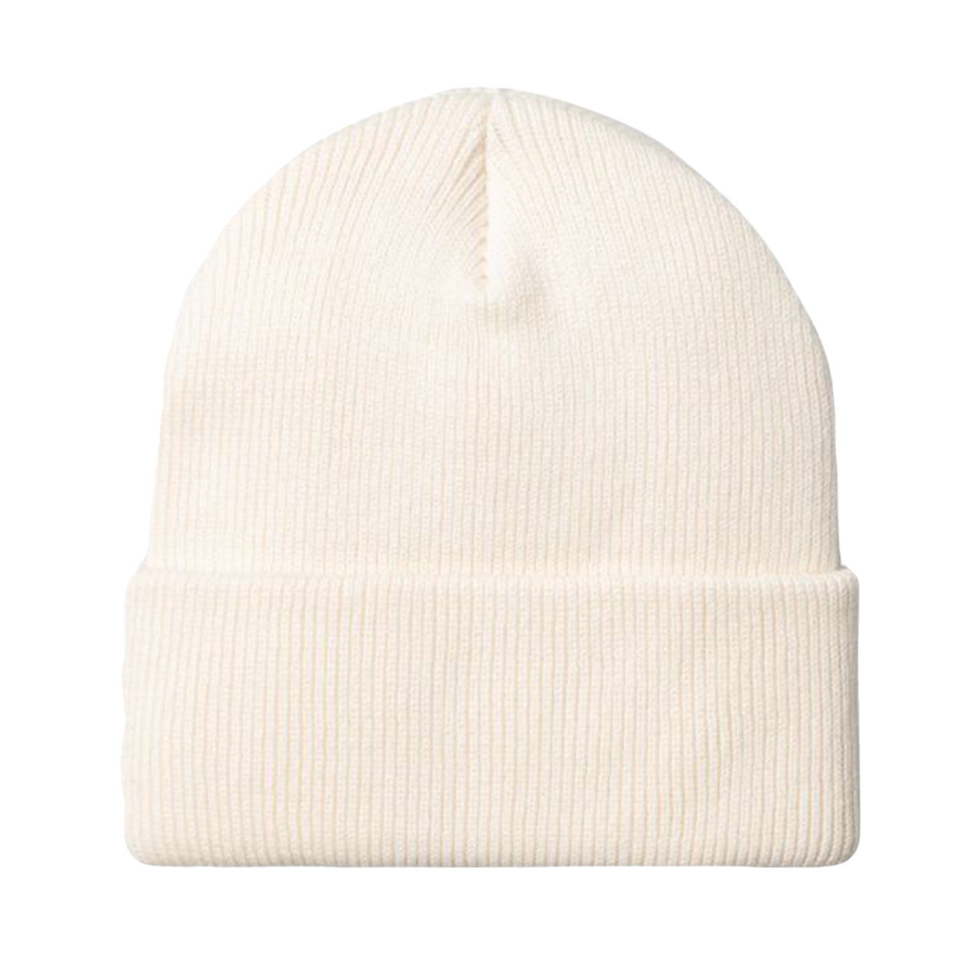 SMALL HEART BEANIE NATURAL - Cappellino a Cuffia Bianco I037107 05XX CARHARTT WIP 