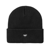 SMALL HEART BEANIE BLACK - Black Beanie Hat CARHARTT WIP ACCESSORIES