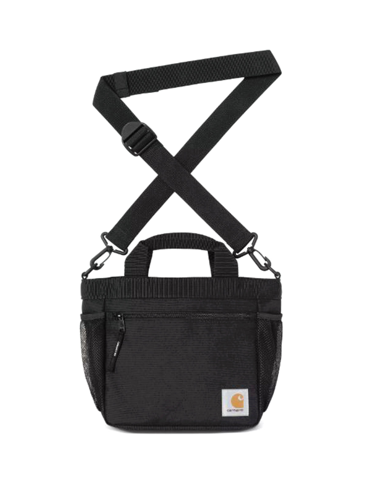 CARHARTT WIP PHILIS SHOULDER BAG BLACK - Borsa a Tracolla Nera I037109 89XX CARHARTT WIP 