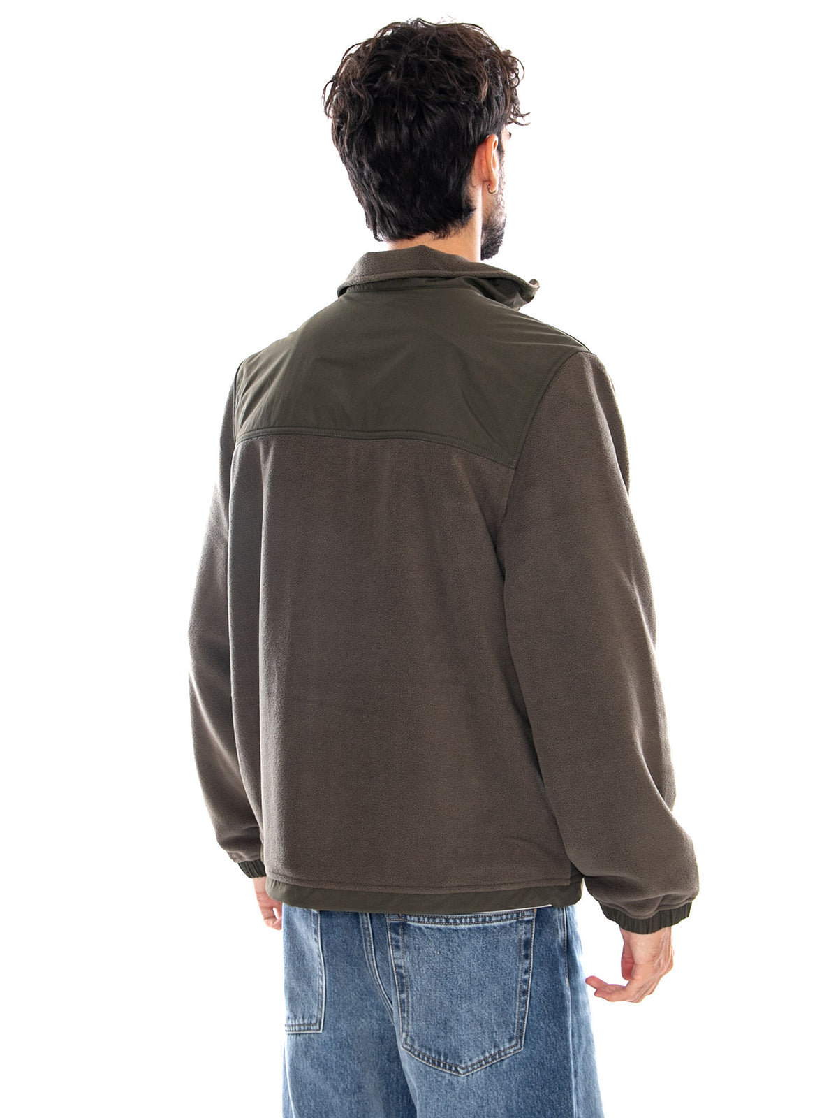 EDMORE JACKET CYPRESS / BLACK - Giacca Uomo Verde I037138 00PXX CARHARTT WIP 