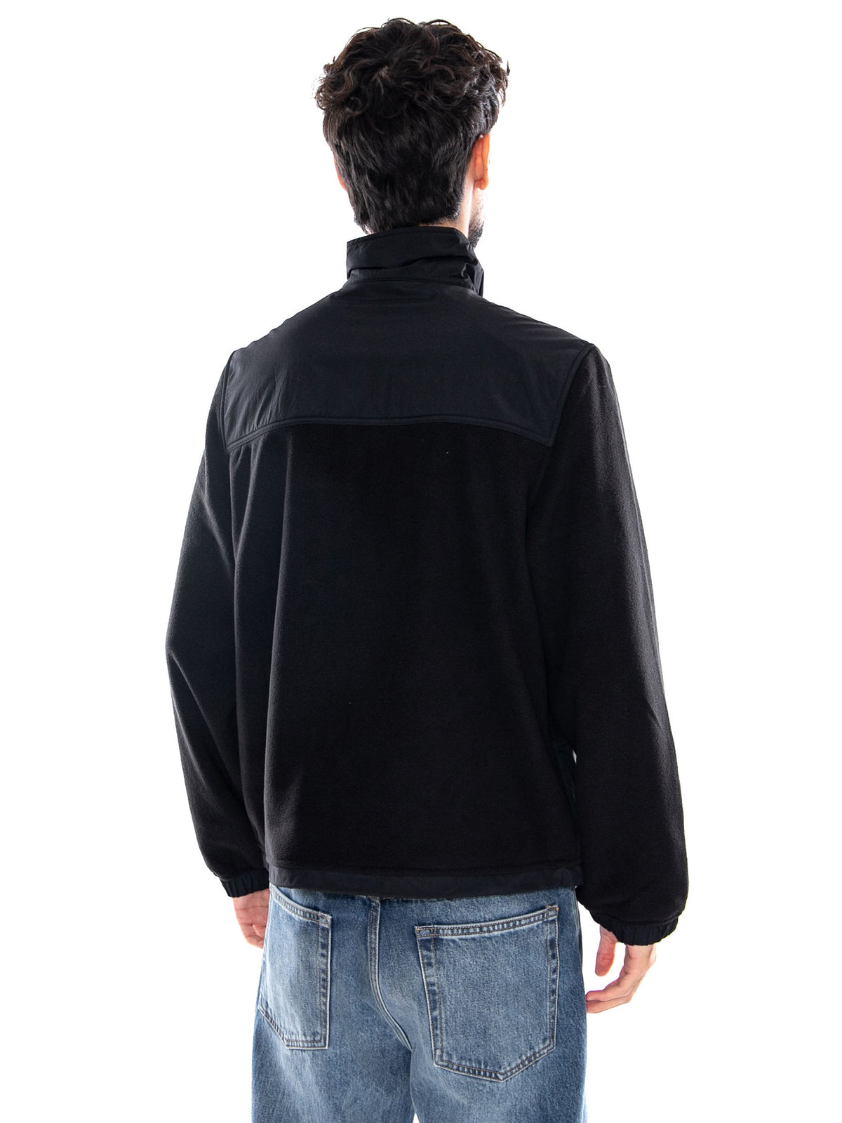 EDMORE JACKET BLACK / WHITE - Giacca Uomo Nera I037138 0D2XX CARHARTT WIP 