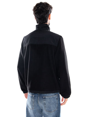 EDMORE JACKET BLACK / WHITE - Giacca Uomo Nera I037138 0D2XX CARHARTT WIP 