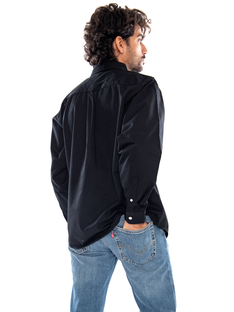 L/S OG Madison Shirt Black - Camicia Uomo Nera I037146 89XX CARHARTT WIP 
