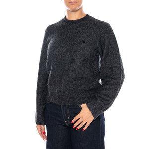 W' CURTIS SWEATER TANGLED BLACK - Maglione Donna Nero I037179 3Z8XX CARHARTT WIP 
