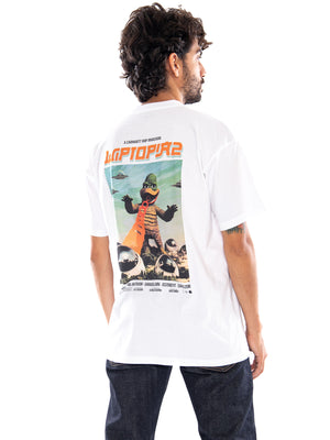Carhartt WIP S/S Wiptopia II T-Shirt White - Maglietta Girocollo Uomo Bianca I037217 02XX CARHARTT WIP 