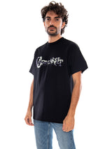 S/S Chinsel Script T-Shirt Black - Men's Crew Neck T-Shirt Black CARHARTT WIP