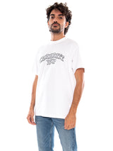 S/S Limn Script T-Shirt White - Camiseta Cuello Redondo Hombre Blanca Hombre CARHARTT WIP