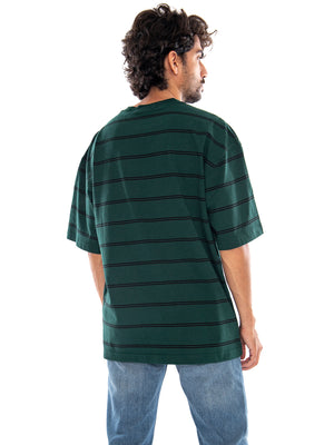 S/S Cardona Pocket T-Shirt Natural / Dark Scarab - Maglietta Girocollo Uomo Multicolore I037272 3VOGD CARHARTT WIP 