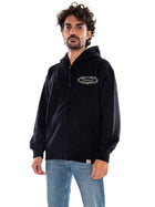 Hooded Chez WIP Jacket Black / Green - Giacca con Cappuccio Uomo Nera / Verde<BR/><BR/> I037280 1XDXX CARHARTT WIP 
