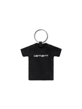 MINI SCRIPT T-SHIRT KEYCHAIN BLACK - Portachiavi Nero  ACCESSORI CARHARTT WIP