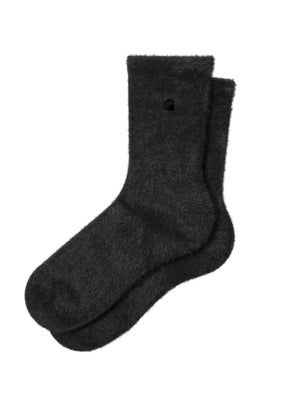 W' Maine Socks Black - Calzini Donna Neri I037327 89XX CARHARTT WIP 