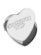 CARHARTT WIP HEART POCKET MIRROR SILVER - Specchietto da Tasca Argento I037355 95XX CARHARTT WIP 