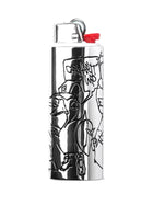 Blinkerfluid BIC Metal Lighter Case Silver - Porta Accendino Argento I037381 95XX CARHARTT WIP 