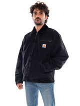 OG Detroit Jacket Black / Black - Chaqueta Hombre Negra CARHARTT WIP