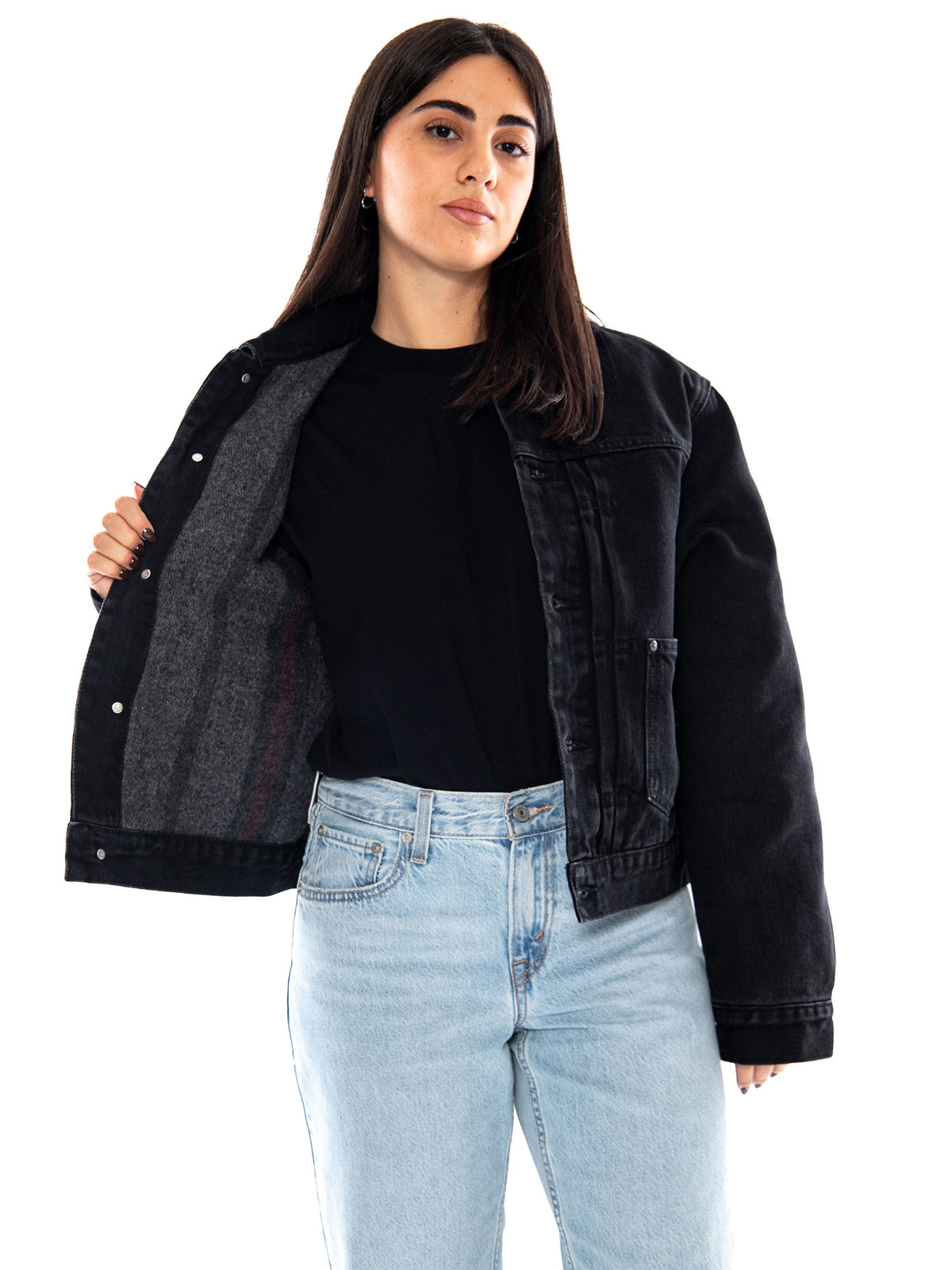 Carhartt WIP W' Belmar Jacket Black - Giacca Donna Nera I037536 8906 CARHARTT WIP 